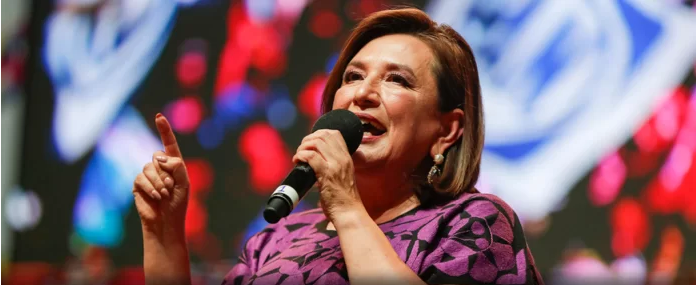 Xóchitl Gálvez promete Tarjeta Mexicana para apoyar a mujeres